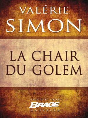 cover image of La Chair du Golem